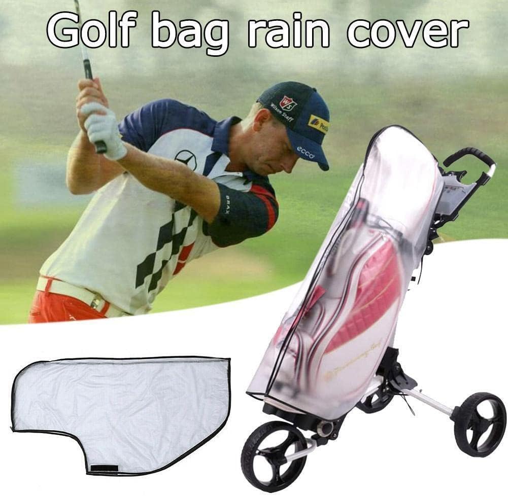 Fyearfly Golf Bag Rain Cover, Outdoors Portable Protection Golf Cart