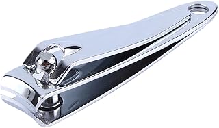 QANYEGN Toenail Clipper, Stainless Steel Nail Clipper, Cutter Trimmer Scissor, Nail Cutter for Manicure and Pedicure