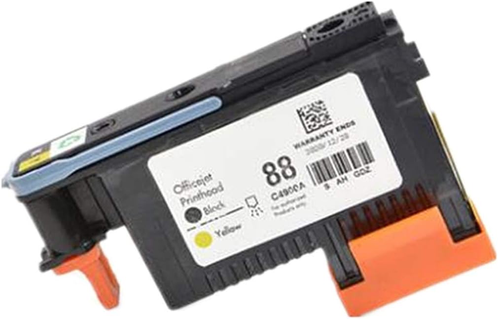 YOUPIN For Hp88 print head HP 88 printhead C9381A C9382A for HP PRO K550 K8600 K8500 K5300 K5400 L7380 L7580 L7590 printer (Color : 1 Black Yellow)