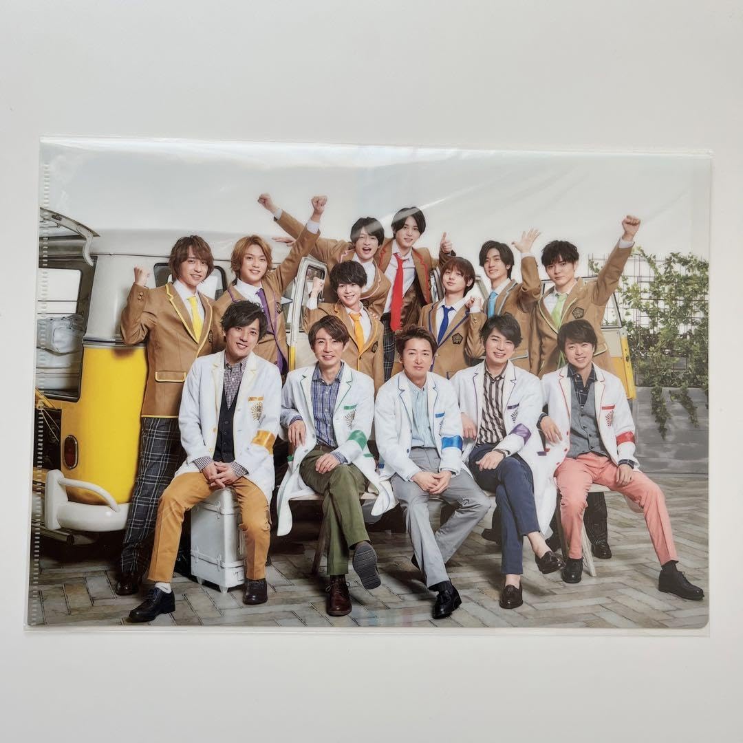 Amazon.co.jp: クリアファイル 櫻井翔 嵐 Hey!Say!JUMP 嵐のワクワク