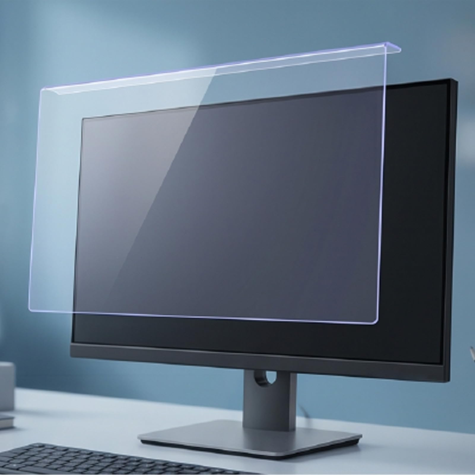 Annadue Protector de Pantalla Antiluz Azul de 23 Pulgadas para Monitor LED