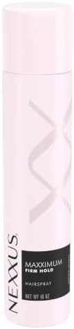 Nexxus Maxximum Finish Hairspray Firm Hold & Quick Drying Finish 10 oz