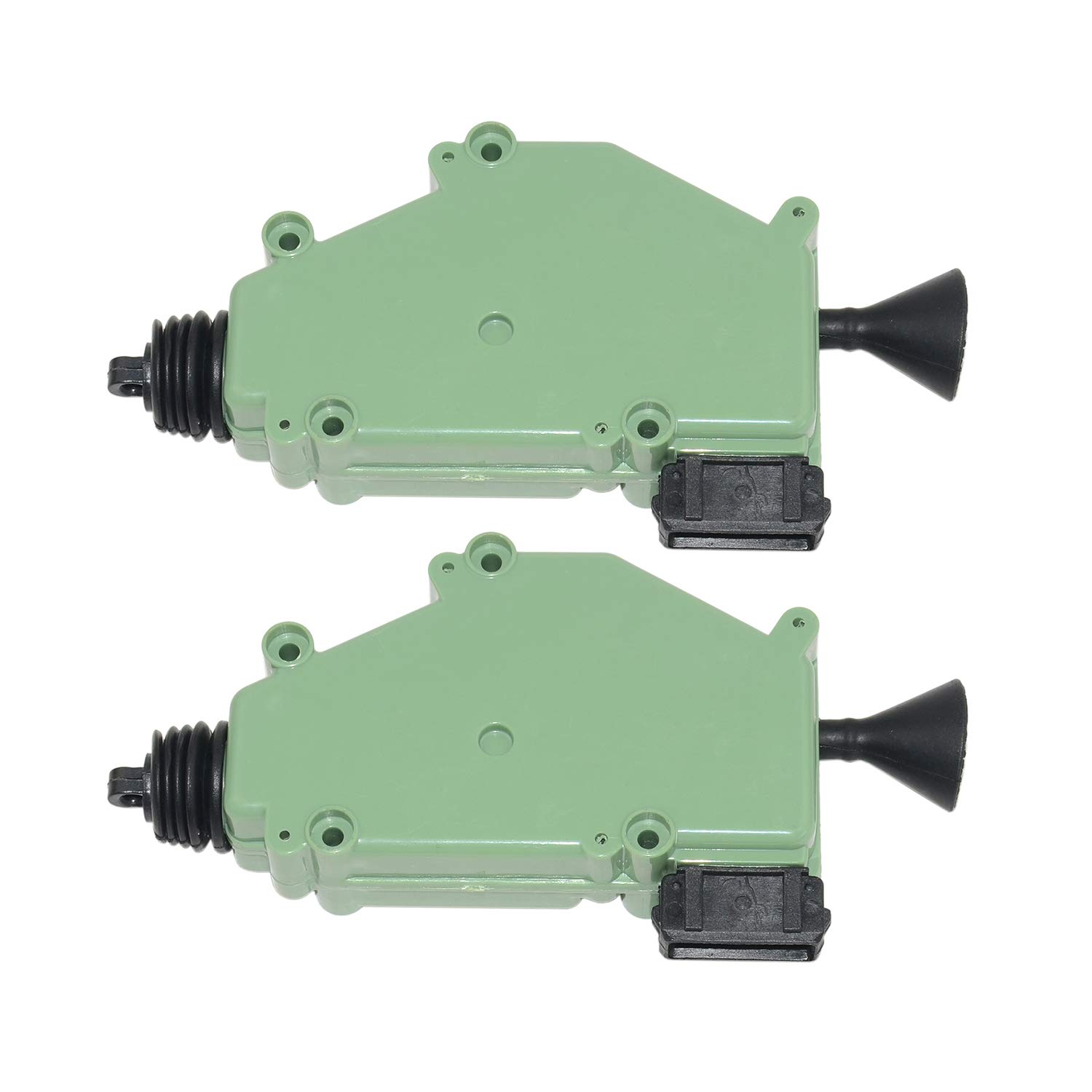 2× Stellmotor mit Zentralverriegelung ZV 4-Polig 7D0959781A Kompatibel mit T4 701959781 7D0959781A 701959783A 255959781 701959781A 255959783A Stellelement Zentralverriegelung