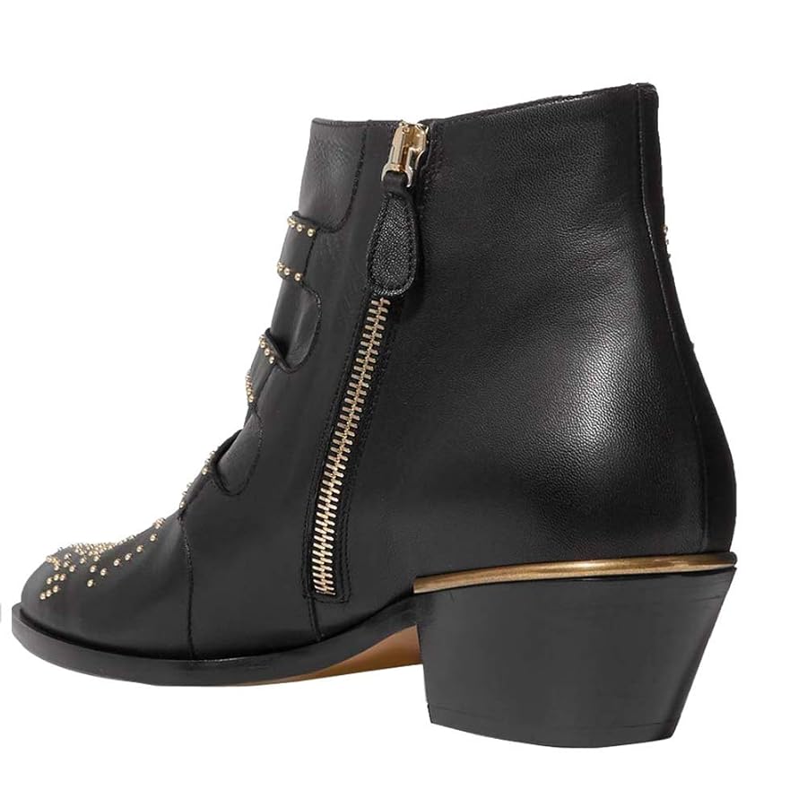 Amazon.com | Arqa Women's Studded Ankle Boots Leather Amazon.com | Arqa Women's Studded Ankle Boots Leather