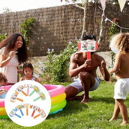 Totority Martelo De Desenho Animado Inflável 10 Peças Martelo De Desenho Animado Estridente Com Sino