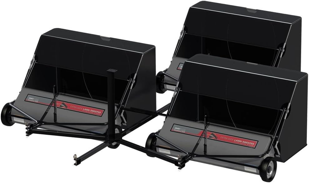 Ohio Steel RT350 Pro Tandem Lawn Sweeper, 50"
