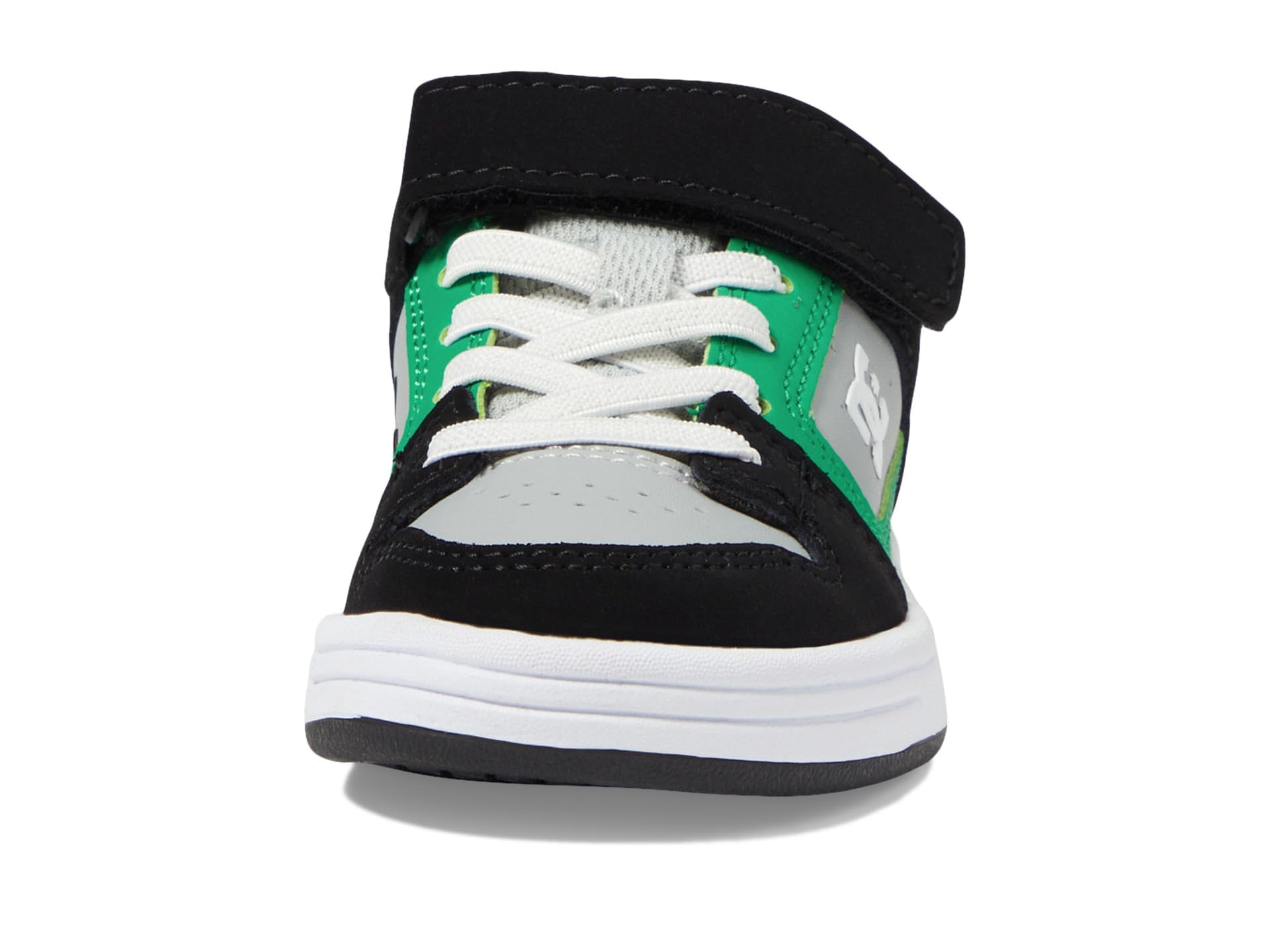 DC Manteca 4 V - Zapatillas de skate unisex para niña con correa elástica