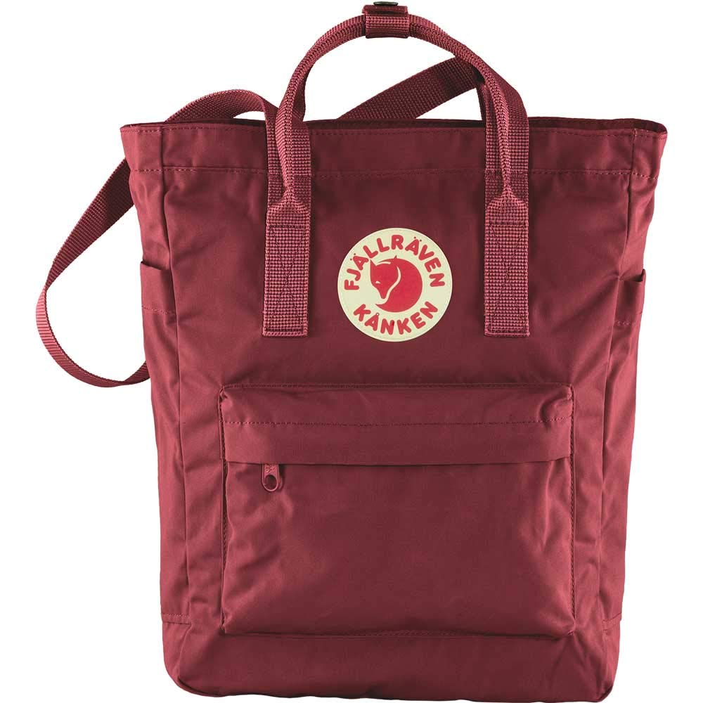 Fjällräven shoulder bag shopper bag Kånken Totepack Ox Red
