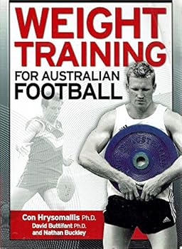 Paperback Weight Training For Australian Football Book