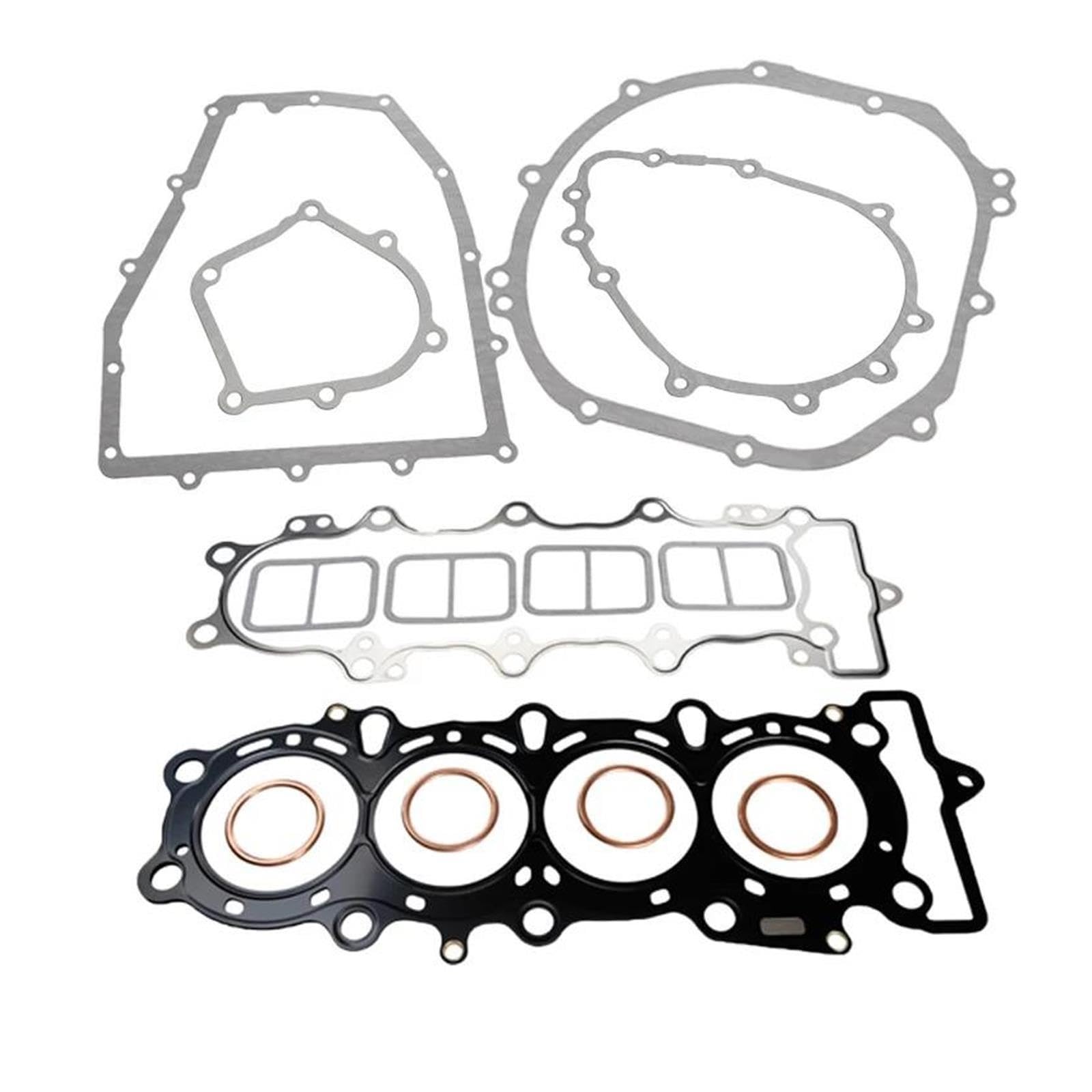 Motorrad Zylinder Kurbelgehäusedeckel Ölwannendichtung Für Ninja ZX6R 00-02