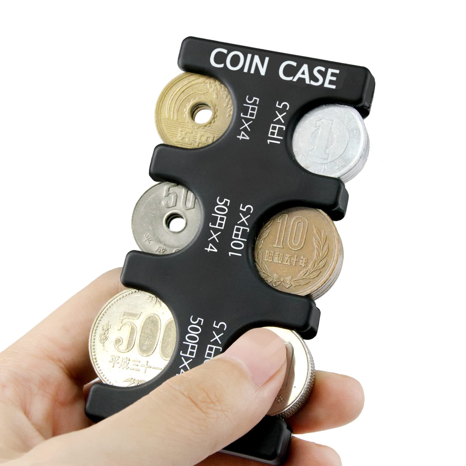 コインケース １００円・５００円専用セパレートコインケース - 100均 通販 ダイソー