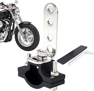 Motorcycle Fog Light Bracket,Fork Clamp Turn Signals, Motorcycle Conversion Bracket - Front Fork Mount Headlamp Spotlights...