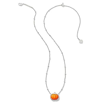 Kendra Scott Pumpkin Short Pendant Women