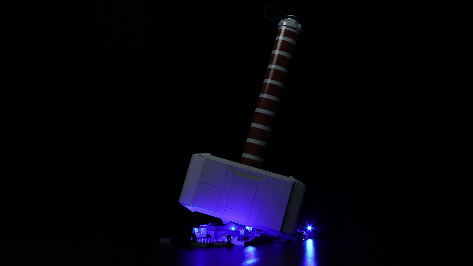 Led Licht Set für Lego Mjölnir (Nur Lichter-Set,kein Lego-Modell),Dekorations Led Beleuchtungs Set für Lego 76209… – Bild 8