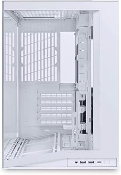 Lian Li O11 Dynamic Mini V2 White Mid Tower ATX Case (G99.O11DMIV2W.00)