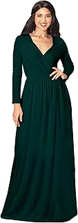 Amazon green maxi dress Outlet
