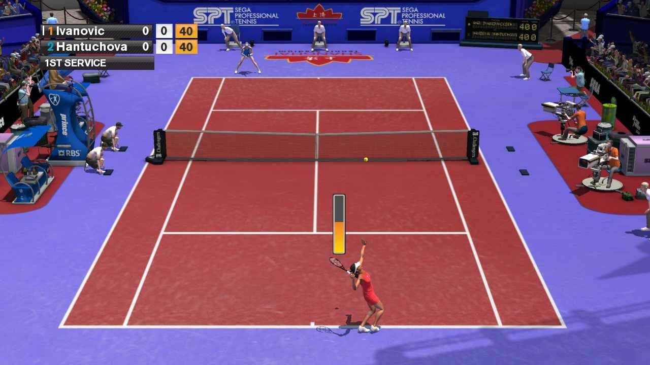 Virtua Tennis 2009 - Xbox 360 (Renewed)