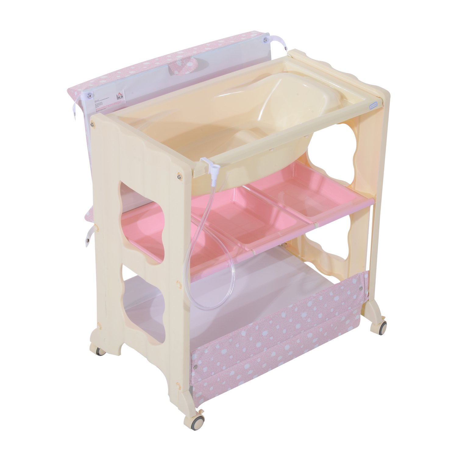 homcom baby changing unit