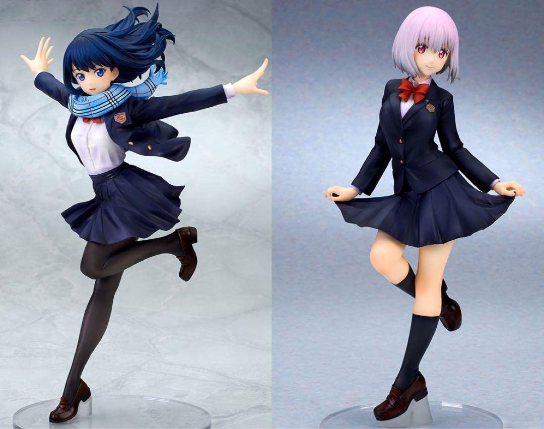 宝多六花　新条アカネ　キューズQ　フィギュア　制服版 キューズQ 宝多六花新条アカネ制服版フィギュア