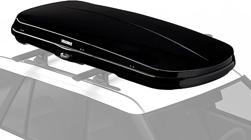 Miniatura 5 de Yakima GrandTour Lo - Caja de carga aerodinámica de bajo perfil con par extraíble, escotilla optimizada y piso aplanado para automóviles y vagones