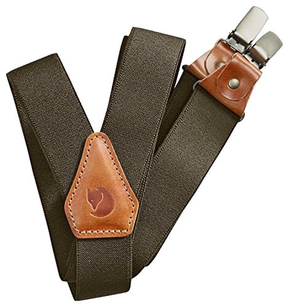 Fjällräven Singi Clip Suspenders 77355 030 Dark Grey