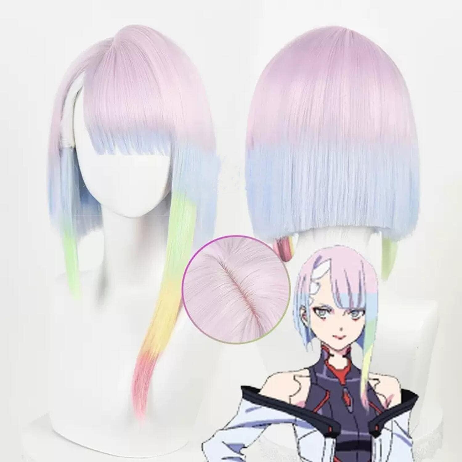 桜舞う季節 ルーシー ルキナ?クシナダ エッジランナーズ コスプレ