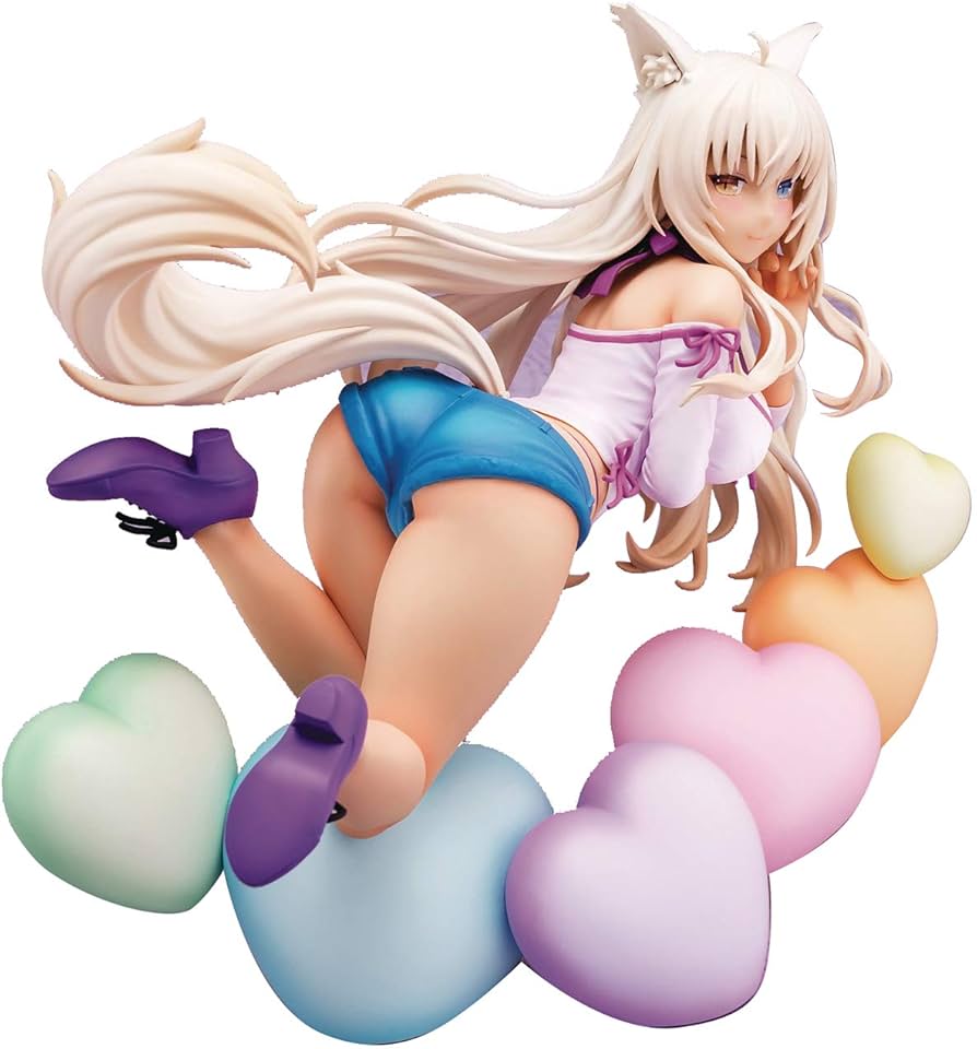 な*つ様 【開封品】ココナツ さより のびのびデニム ネコぱら フィギュア 1/ な*つ様 【開封品】ココナツ さより のびのびデニム ネコぱら