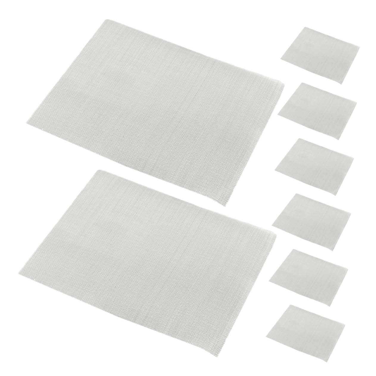 Malla de soldadura de plástico Ciieeo de alambre inoxidable estructural 8 piezas