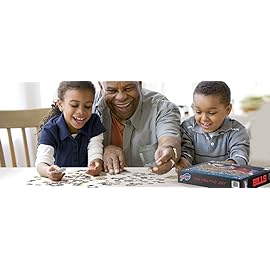 YouTheFan NFL Buffalo Bills Joe Journeyman Puzzle - 500-piece Team Color, 18 x 24 - Finished puzzle size