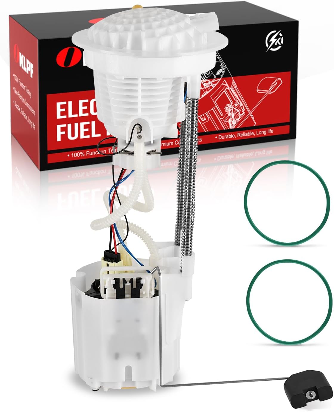 OKLPF Electric Fuel Pump Module Assembly Compatible With 2004 2005 2006 2007 Dodge Ram 1500 V6 3.7L V8 4.7L 5.7L,2005-2009 Ram 2500,2005-2007 Ram 3500,Replace E7165M E7180M E7182M E7186M