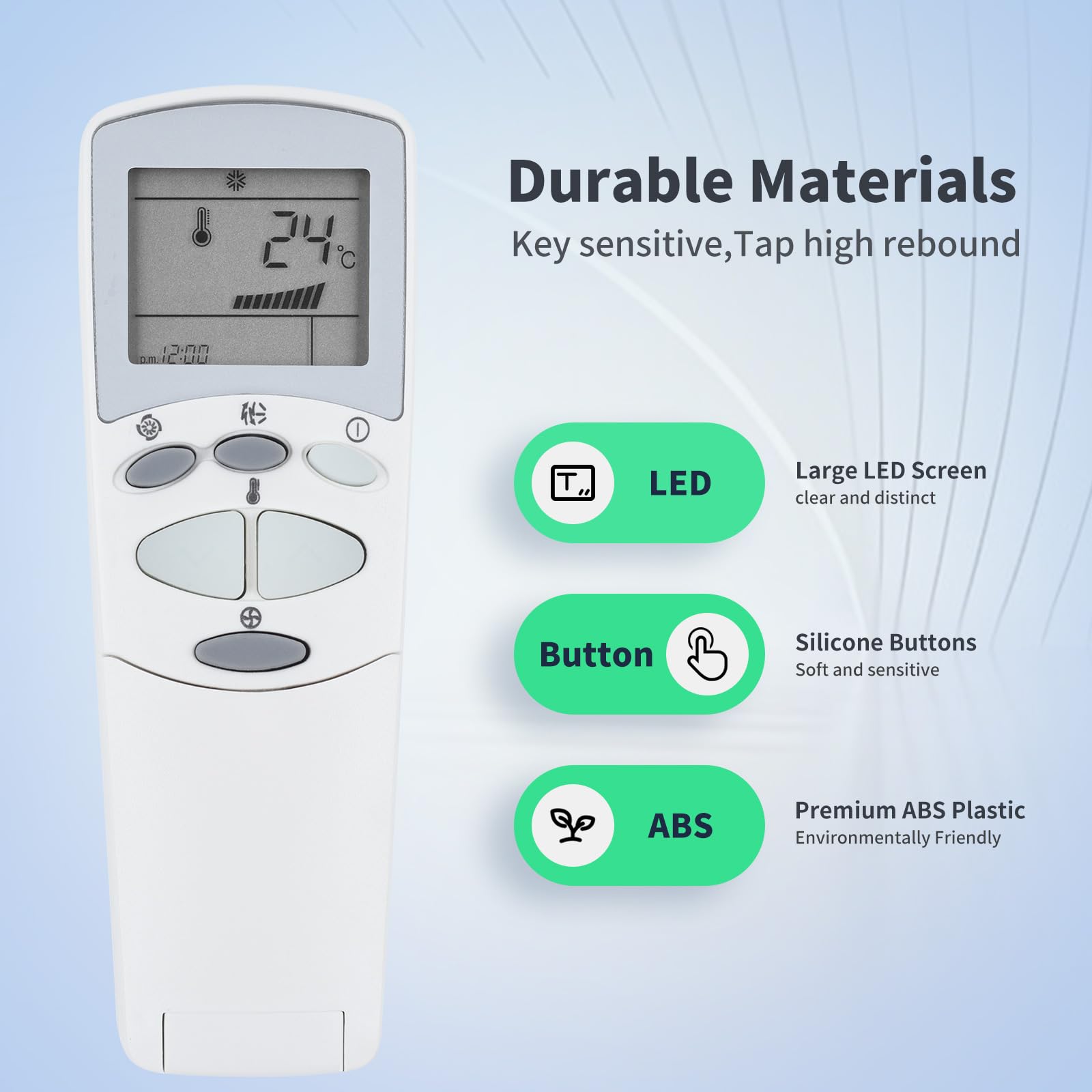 6711A90032L TéLéCommande Universelle Pour Climatiseur LG 6711A90032Y