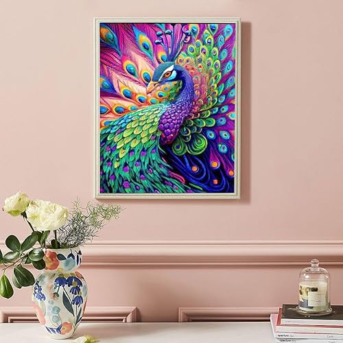 Miniatura 2 de SupaDiya Paquete de 4 kits de arte de pintura de diamantes góticos para adultos, Skulllovers 5D, diamante redondo, arte para decoración de pared del