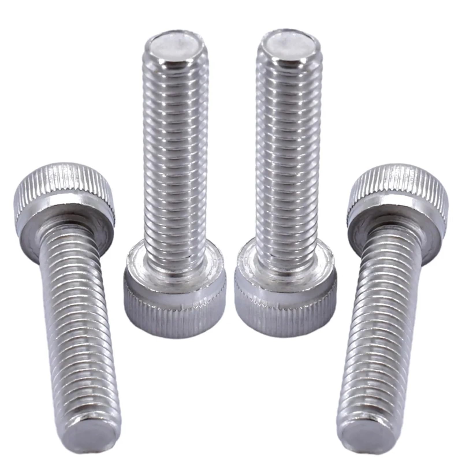 Bulloni a testa esagonale incassata, 20 pz 304 In Acciaio Inox Esagonale Vite A Esagono Incassato DIN912(50mm,M1.6)