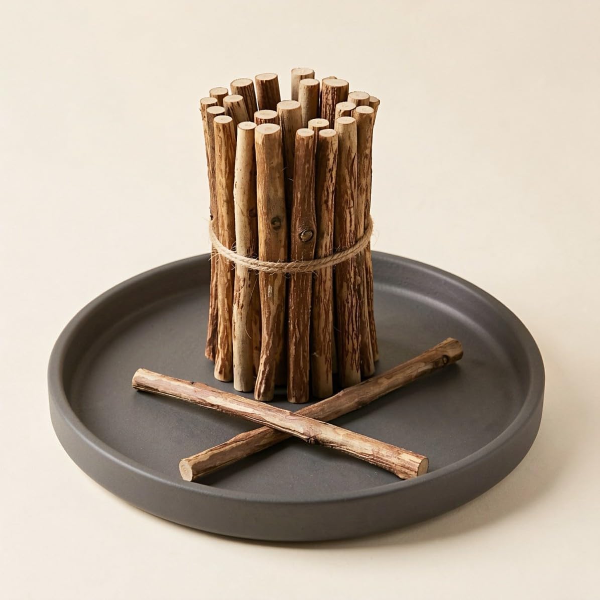 120pcs Wooden Craft Sticks for DIY Rustic School Projects and Decor