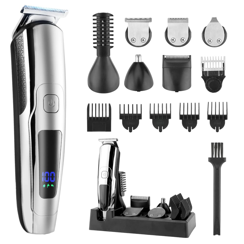 Amazon.co.jp: Youmay 電動バリカン バリカンセット ヘアカッター