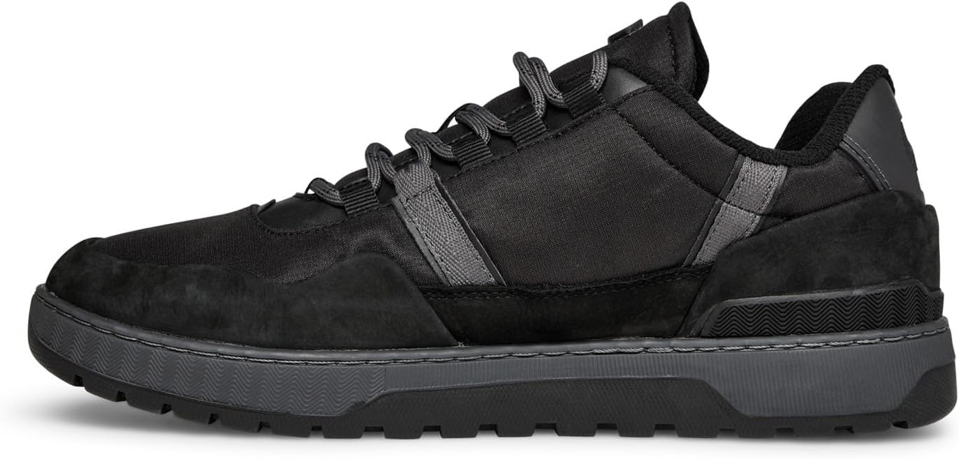 Lacoste Men's T-Clip Winter 222 2 SMA Trainers, Black, 13 US