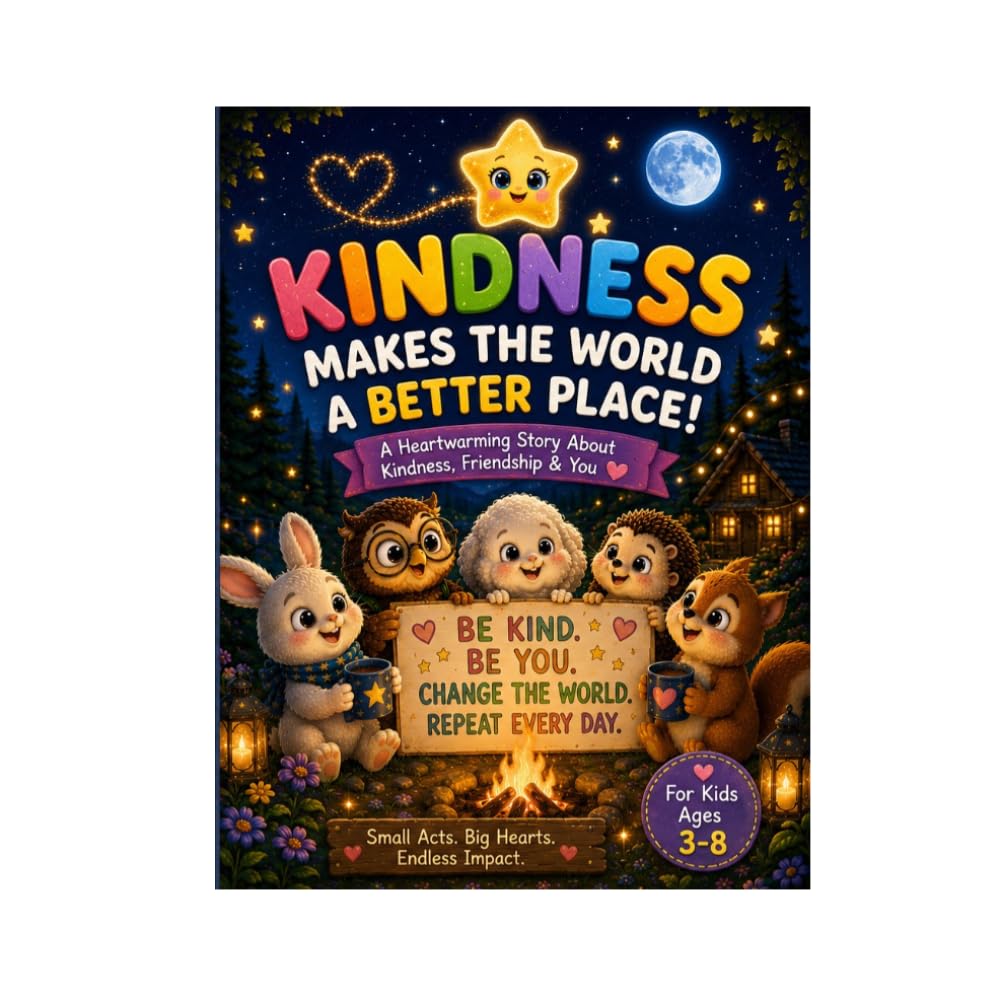kindness makes the world a better place
