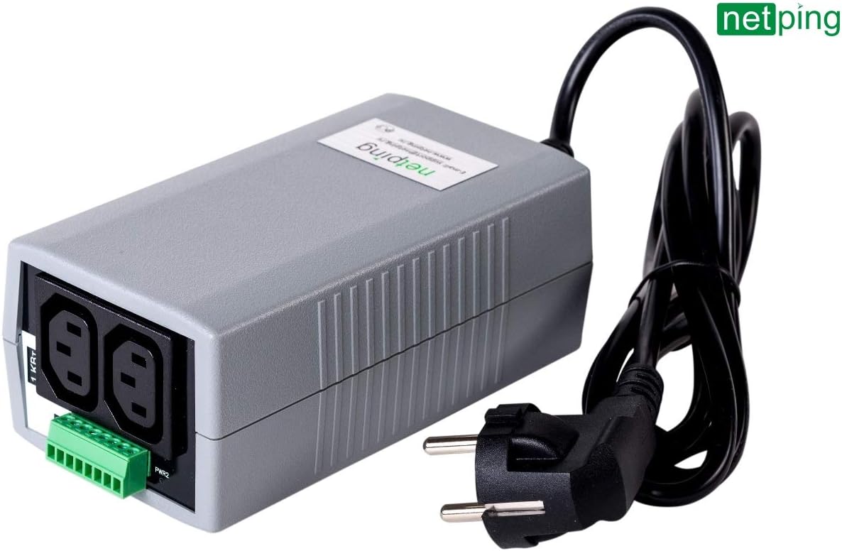 Power Distribution Unit (IP PDU) - NetPing 2/PWR-220 v3/ETH