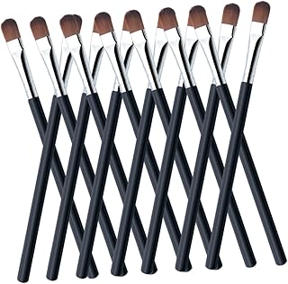 NOLITOY 25pcs cepillo de maquillaje para las ...