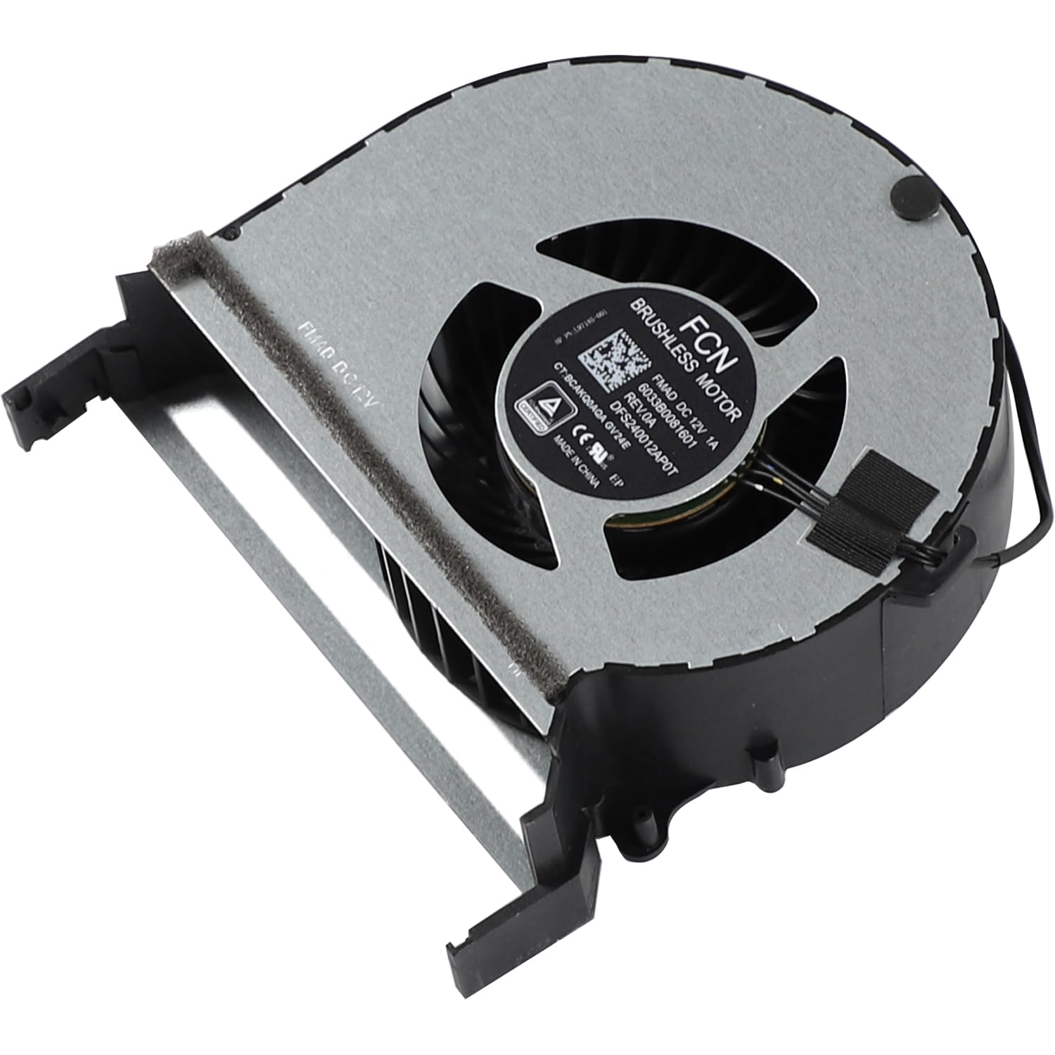 CPU Cooling Fan Replacement for HP Z2 MINI G5 Workstation M10375