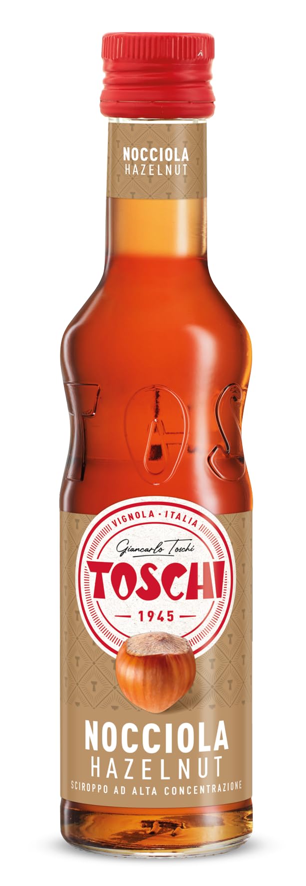Sciroppi Toschi per aromatizzare il caffè 250 ml