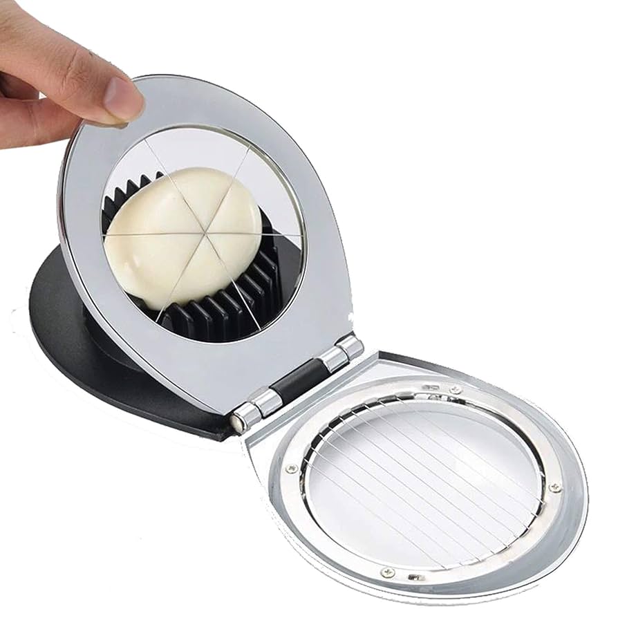Amazon｜エッグカッター egg cutter卵割り器 エッグスライサー角