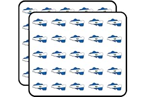 El Salvador 3D Map Flag Art Decor Sticker