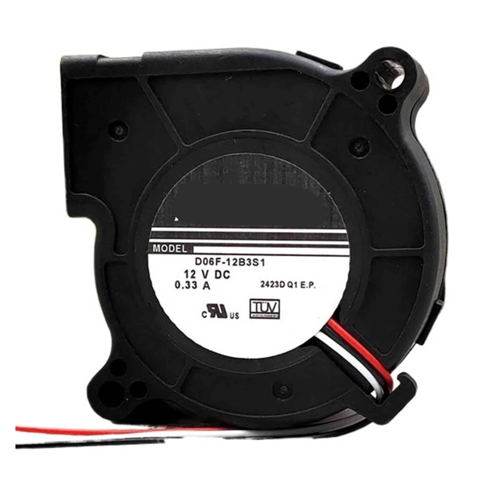 ANERTQUIH D06F-12B3S1 12V 0.33A 6cm 6025 60 * 25 mm Cooling Fan