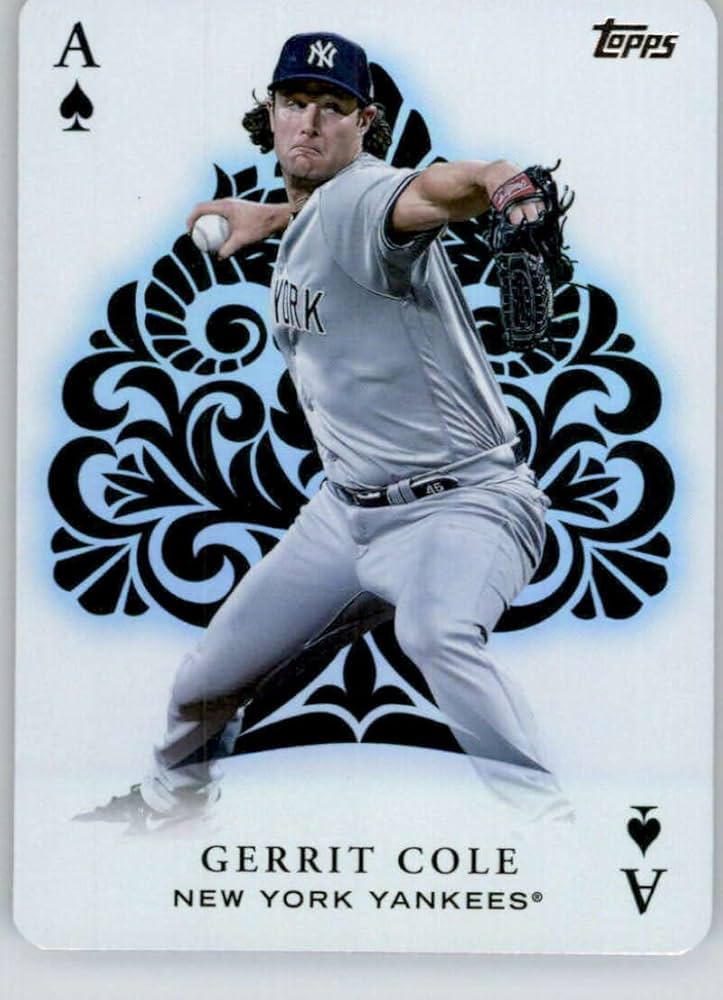 Amazon.com: 2023 Topps All Aces #AA-9 Gerrit Cole New York