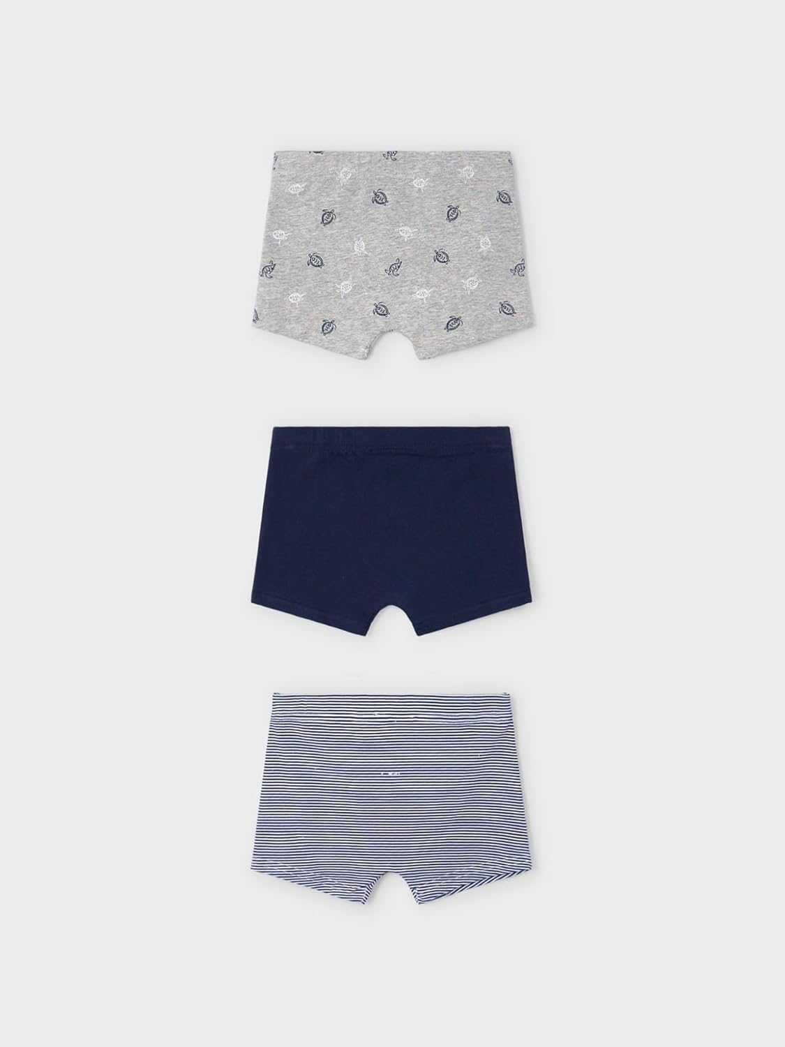 Mayoral Set of 3 Boxers for Boys Navy