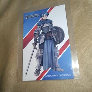 アトラス カフェ ユニコーンオーバーロード フォトカード