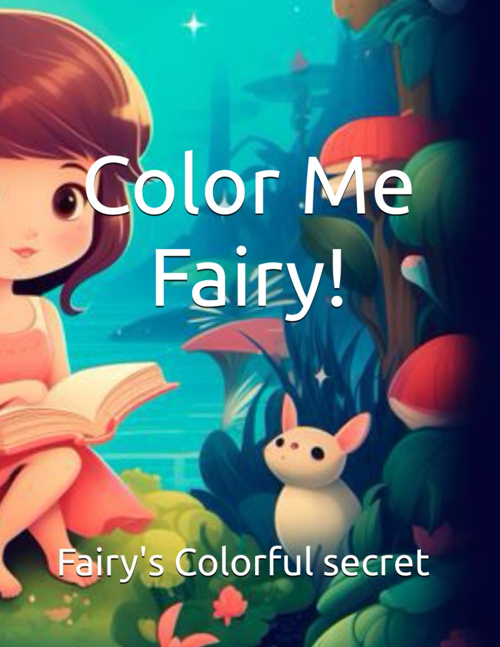 My First Fairy Coloring Book