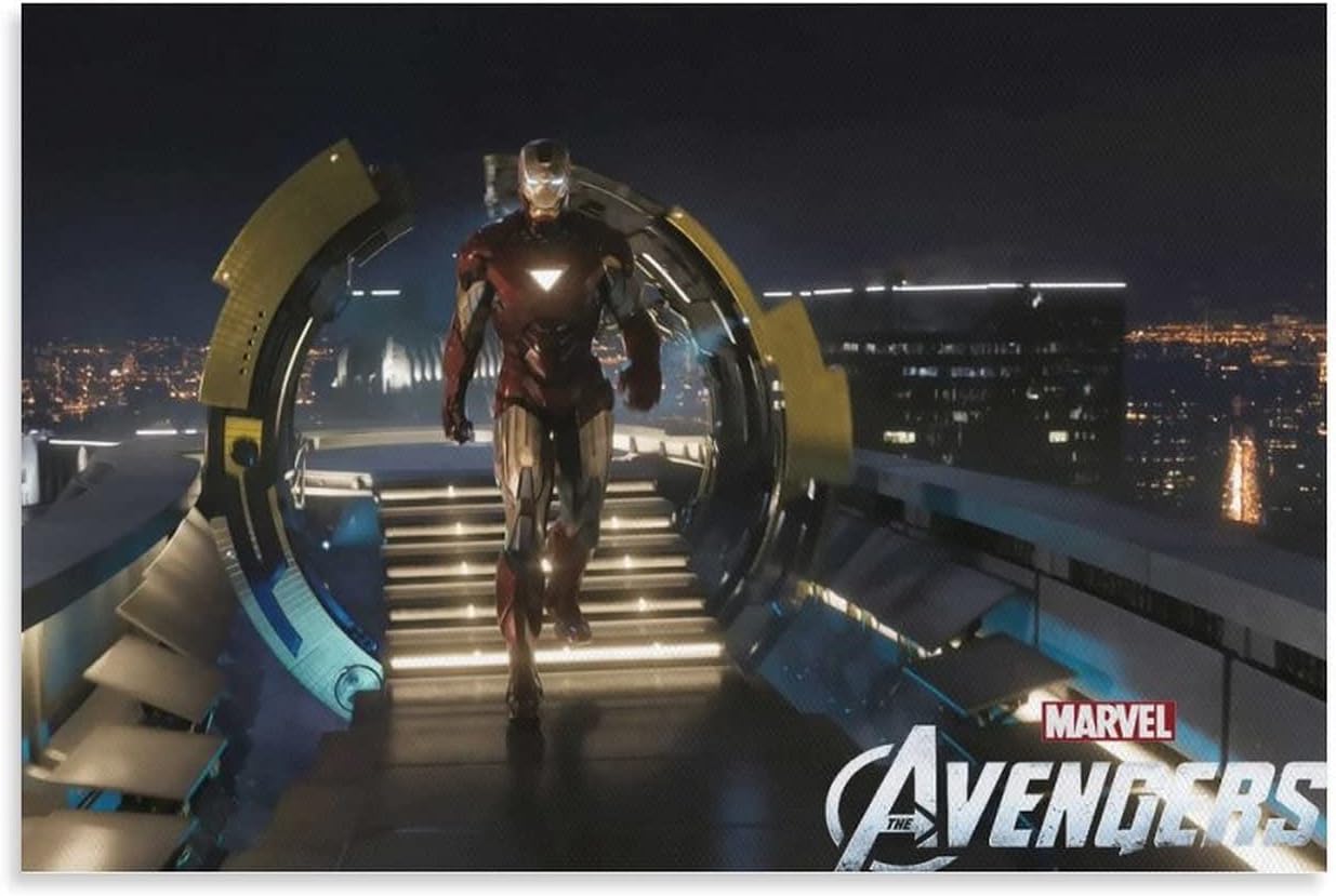 アイアンマン 映画 ポスター ポスター壁画部屋の装飾ギフトウォールアートプリントキャンバス 16x24inch 40x60cm Unframe 21高い素材 アイアンマン 映画 ポスター ポスター壁画部屋の装飾ギフトウォールアートプリントキャンバス 16x24inch 40x60cm Unframe 21高い素材