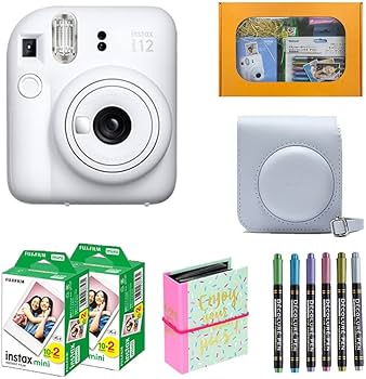 Amazon | 【チェキ12 ギフトBOXセットB】富士フイルム チェキ